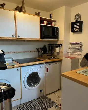 アパート L'ancre Rouge ドーヴィル