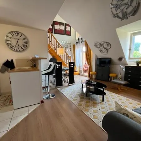 Apartamento L'ancre Rouge Deauville