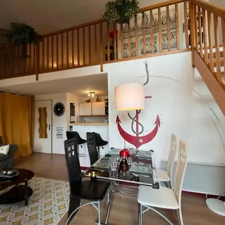 L'ancre Rouge Apartamento Deauville