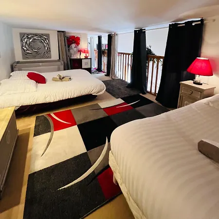 Apartmán L'ancre Rouge *