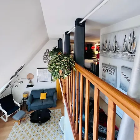 Apartmán L'ancre Rouge Deauville