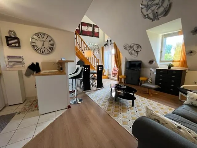 Apartamento L'ancre Rouge Deauville