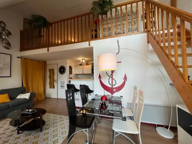 L'ancre Rouge Apartamento Deauville