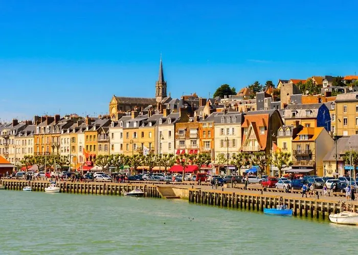 Apartament L'ancre Rouge *