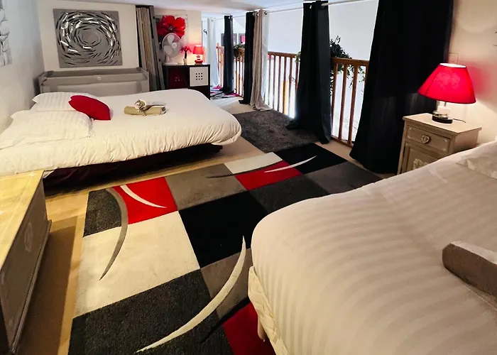 Apartament L'ancre Rouge *