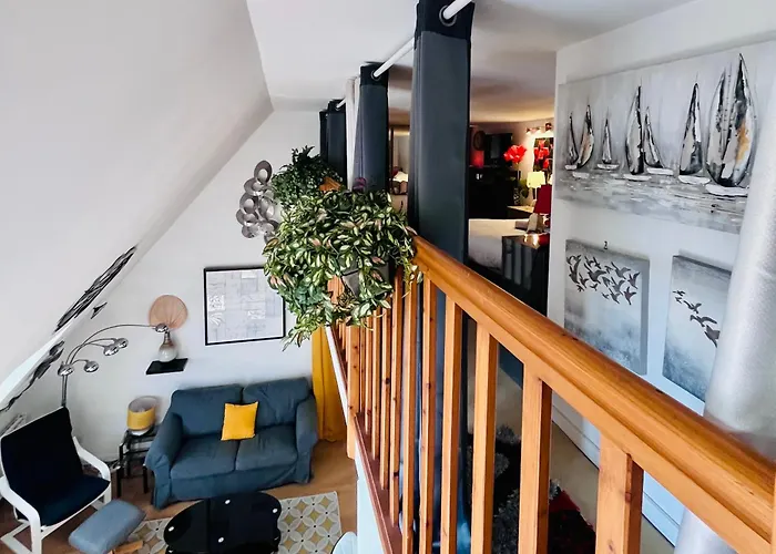 Apartament L'ancre Rouge Deauville